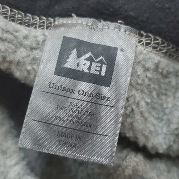 REI unisex gray skull cap winter beanie - Picture 5 of 6